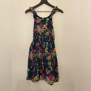 Tucker + Tate Multicolor Floral Dress Sz XL